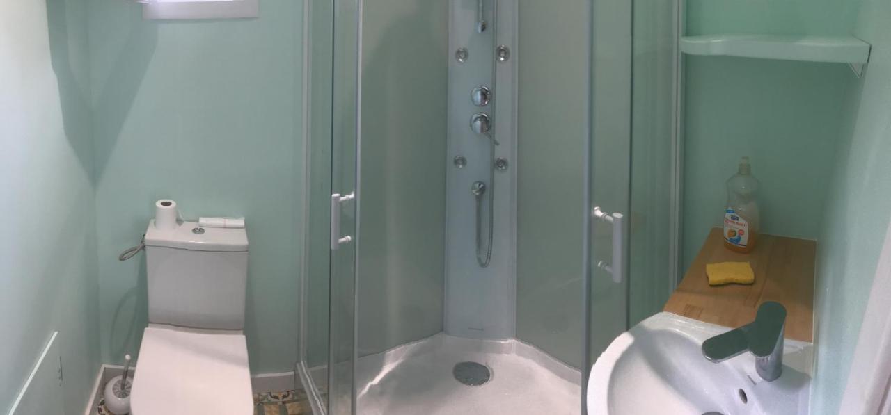 Chambre studio indépendante au calme vue sur piscine Teyran Extérieur photo